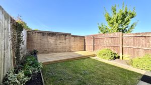 Rear Garden- click for photo gallery